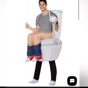 Spirit Halloween, brand new costume